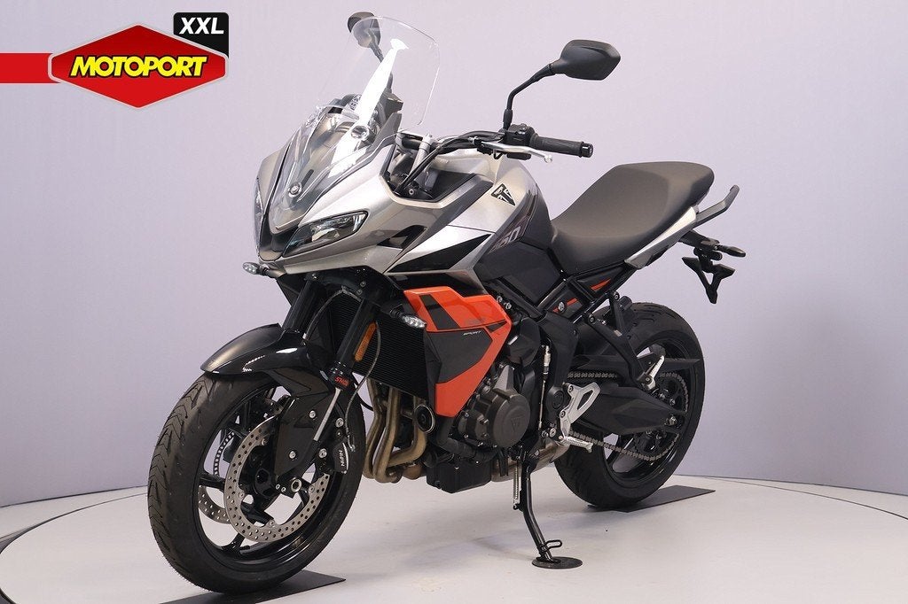 Triumph Tiger SPORT 660, Bedrijf, Toermotor