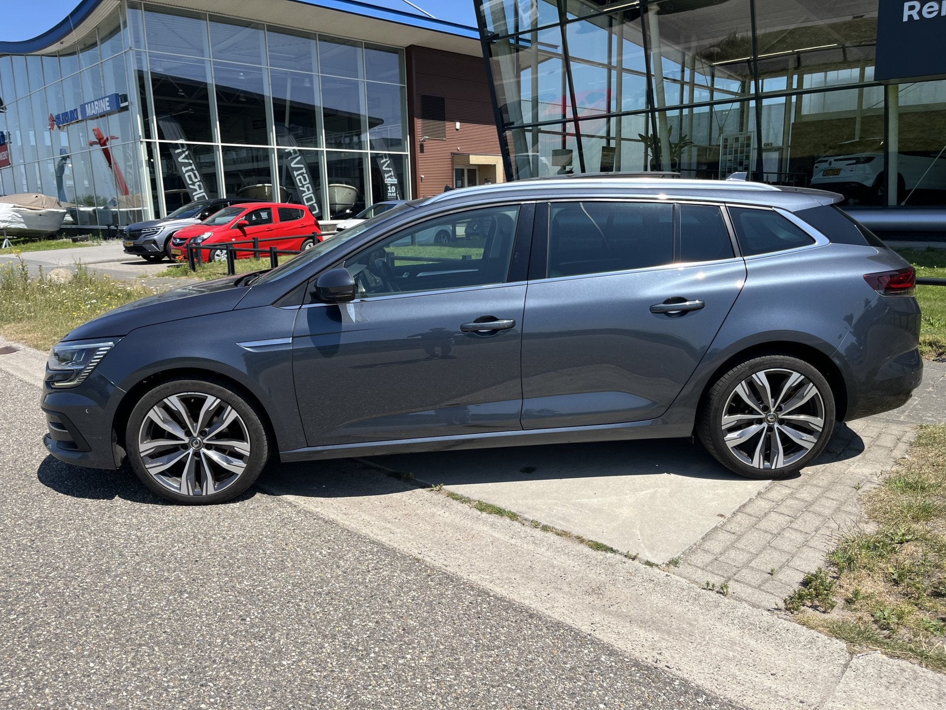 Renault Mégane Estate 1.3 TCe Intens 140PK / Automaat / Cam, 12 maanden, Gebruikt, 4 cilinders, 1283 kg