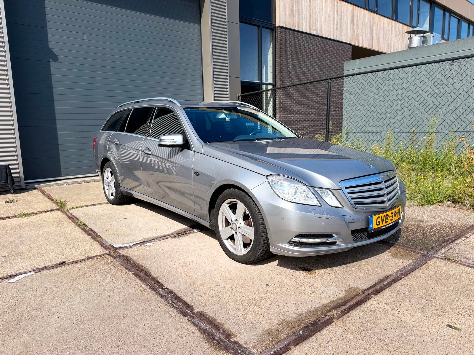 Mercedes-Benz E-Klasse E350 CDI Estate 4-M AT7 W212 2013, Automaat, Euro 5, Stof, Zwart