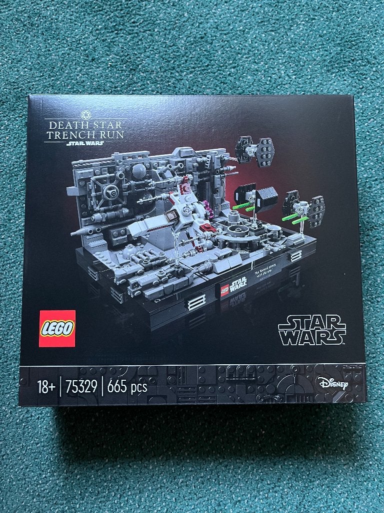 Lego Star Wars 75329 - Death Star Trench Run Diorama *NIEUW*, Star Wars, Nieuw, Ophalen of Verzenden, Complete set