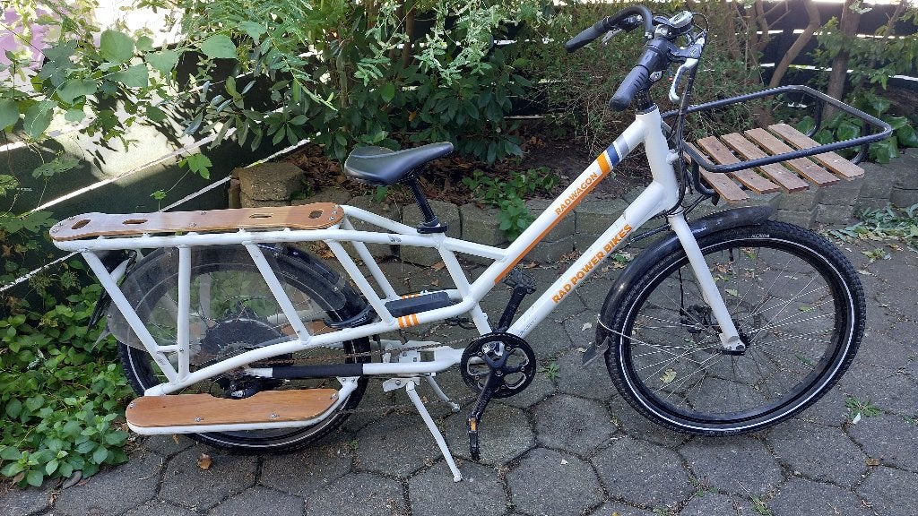Rad Power Bikes RadWagon 2019, Gebruikt, Overige typen, Staal, Ophalen