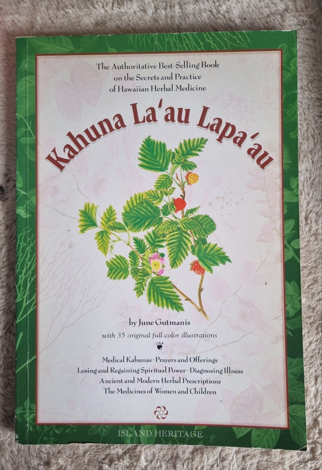 Kahuna La'au Lapa'au - Hawaïaanse Kruidengeneeskunde, Boeken, Verzenden, Zo goed als nieuw, Kruiden en Alternatief