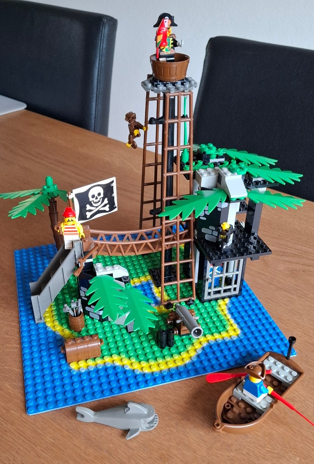 Lego pirateneiland, Legoland retro, 6270, Ophalen of Verzenden, Gebruikt