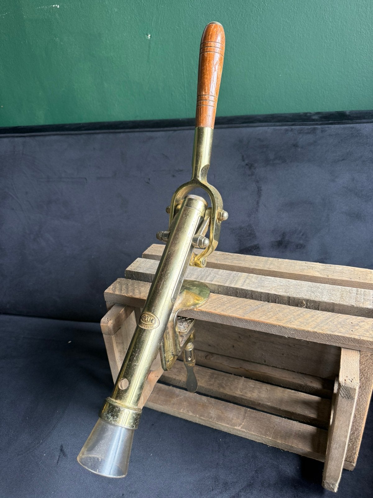 Vintage messing BOJ professionele kurkentrekker, Ophalen of Verzenden