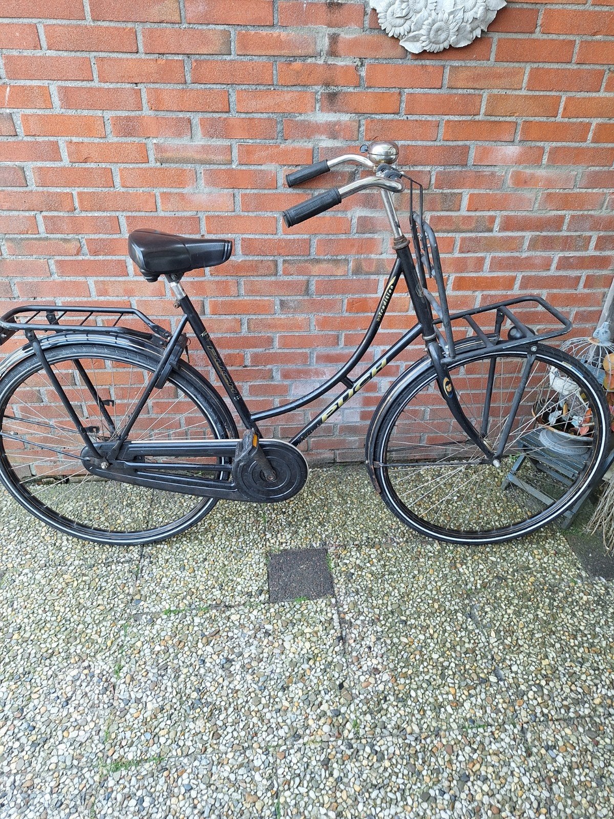 Puch damesfiets, Ophalen, Gebruikt