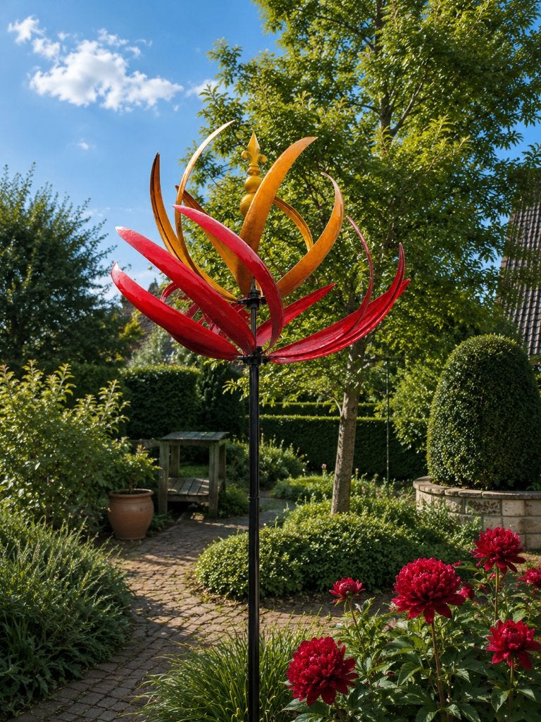 WINDMOLEN / PHOENIX / windspinner, Huis en tuin decoratie Marie, Nieuw, Info@huisentuindecoratiemarie.nl, Peize