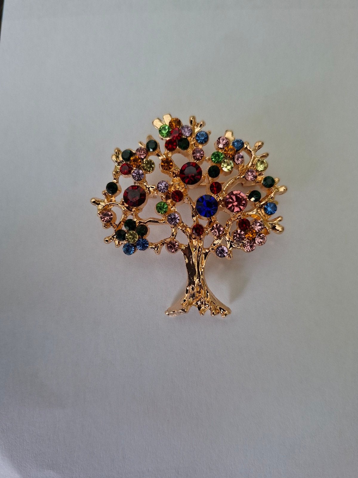 Mooie broche, Overige materialen, Nieuw, Ophalen of Verzenden, Goud