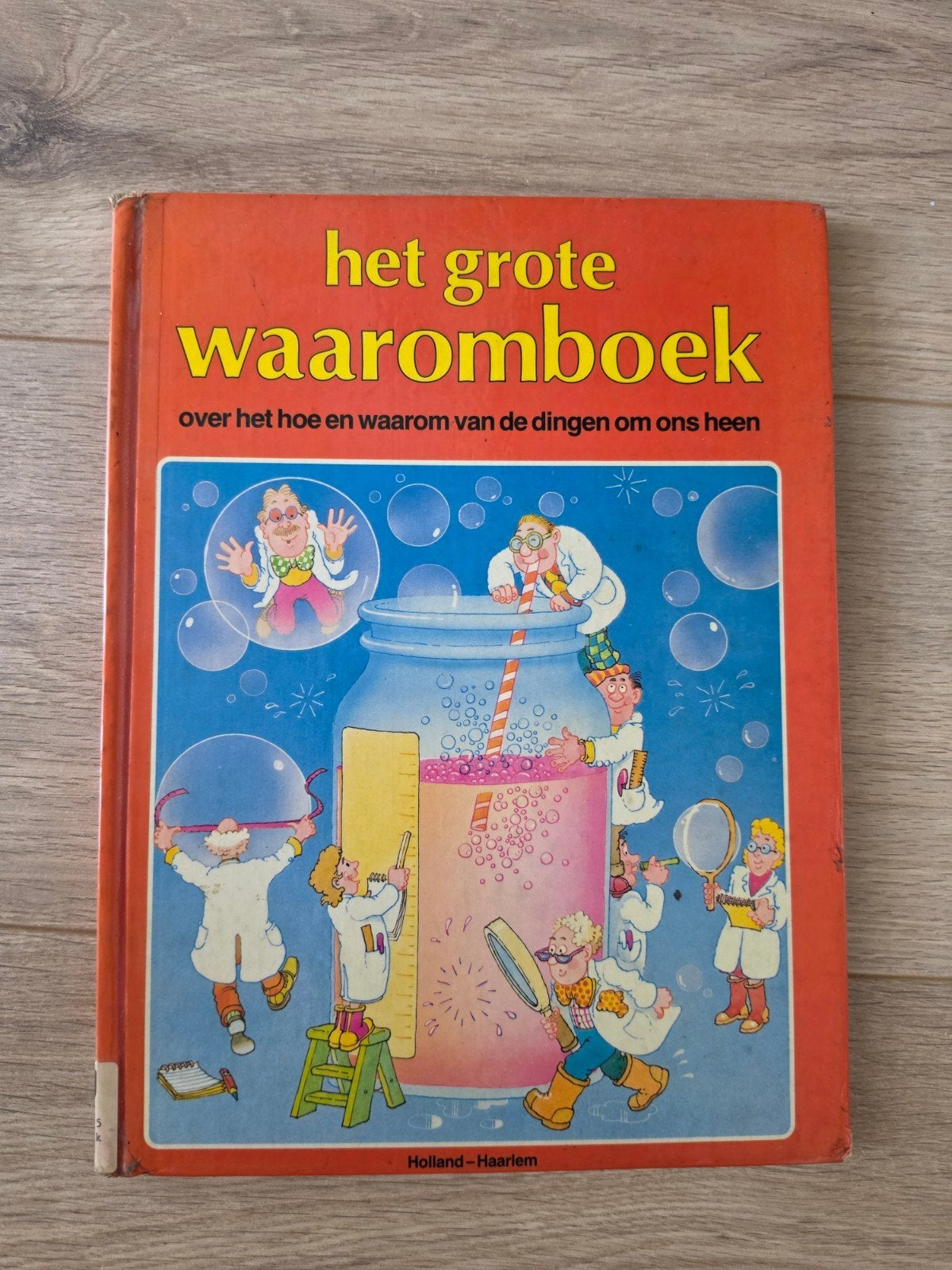 Het grote waarom boek, Boeken, Ophalen of Verzenden, Gelezen, Non-fictie