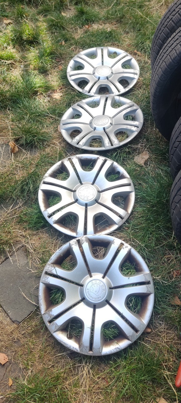 All Season Banden met Velgen 185/60 R14, Ophalen, Zo goed als nieuw