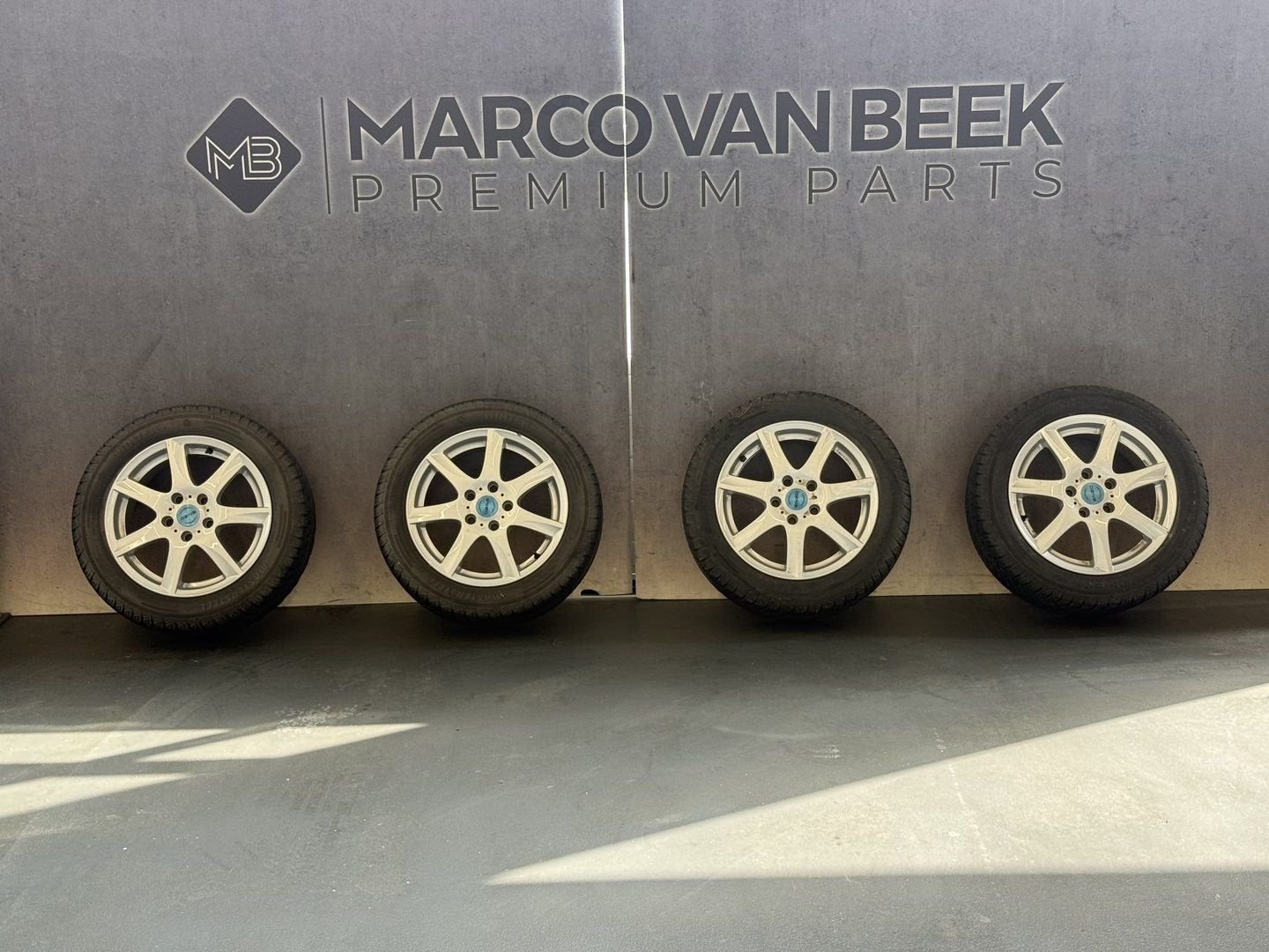 16 Inch winter wielen set, Ophalen, Gebruikt, -, -