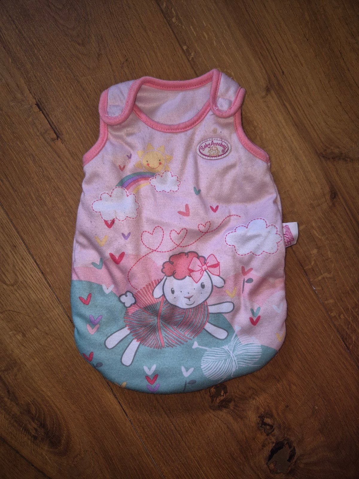 Baby Annabell slaapzakje Zapf Creation, Ophalen of Verzenden, Gebruikt, Babypop