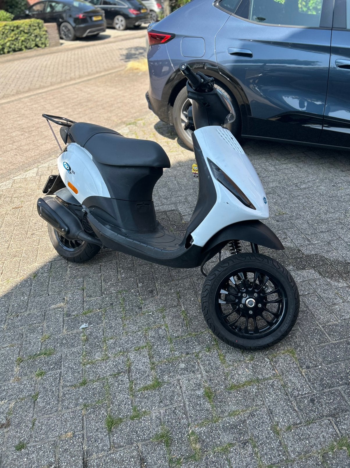 Piaggio zip 172cc 2takt brom waardepeiling, Ophalen, Tweetakt, Gebruikt, Maximaal 45 km/u