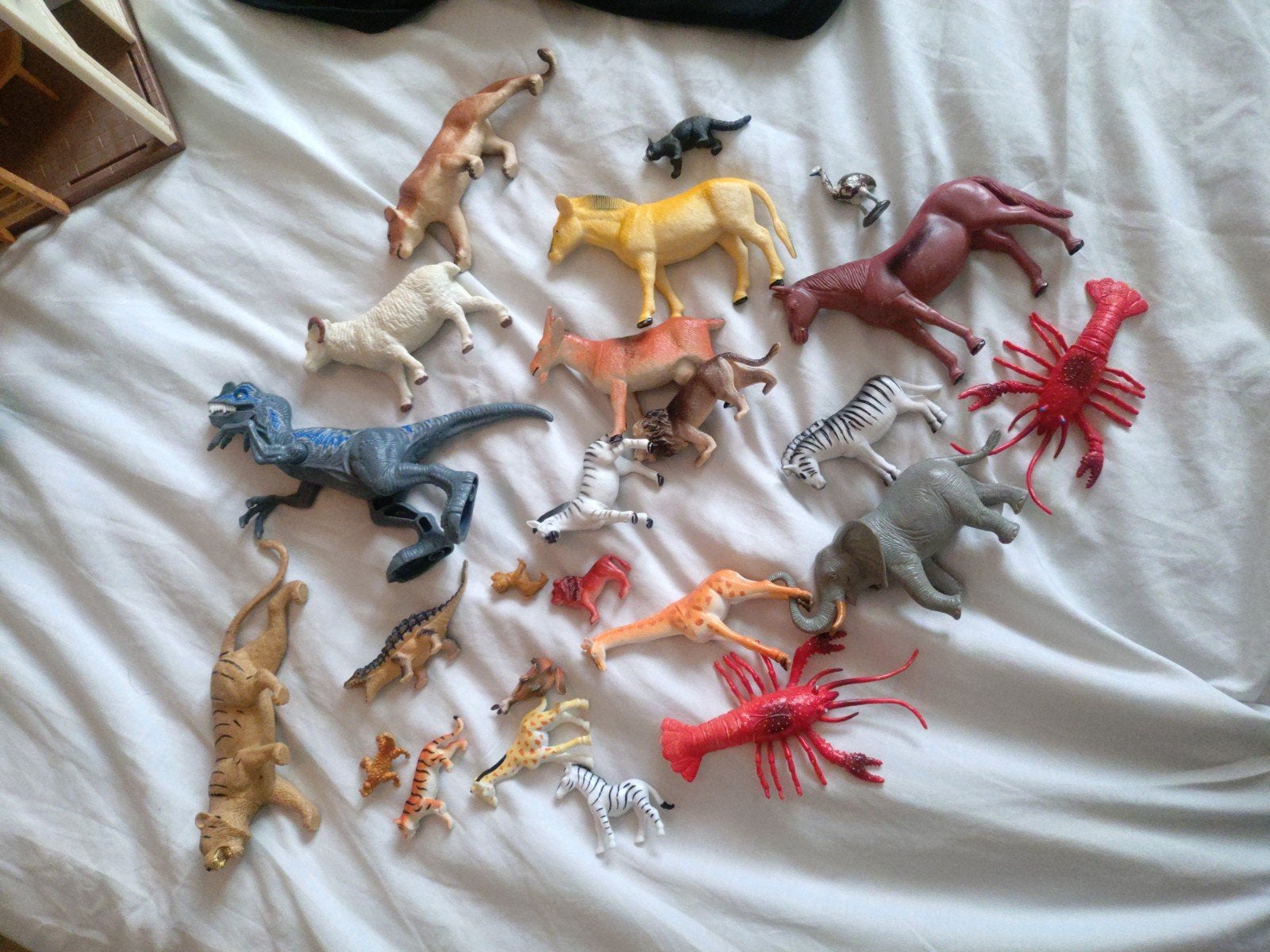 speelgoed dieren en dinosaurussen, Kinderen en Baby's, Ophalen of Verzenden