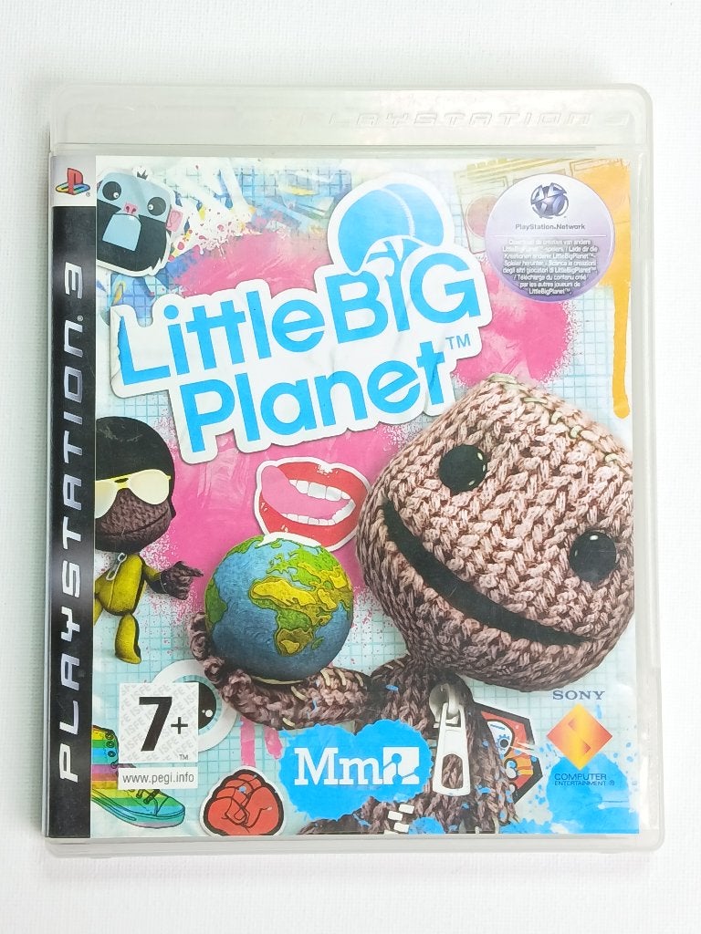 Little BIG Planet - PlayStation 3 - PS3 - PAL - Compeet, Spelcomputers en Games, Avontuur en Actie, Verzenden, 1 speler, Sony Interactive Entertainment Network Europe Limied