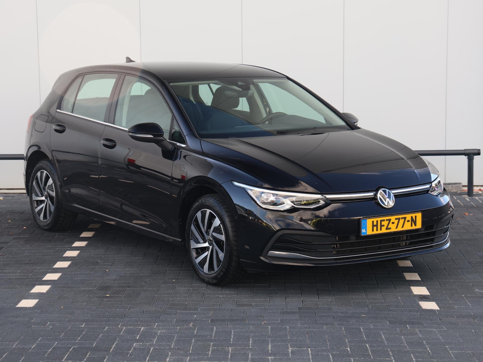 Volkswagen Golf 1.4 eHybrid Style 204 PK DSG | Dealer onderh, Auto's, 1490 kg, Euro 6, 4 cilinders, Zwart
