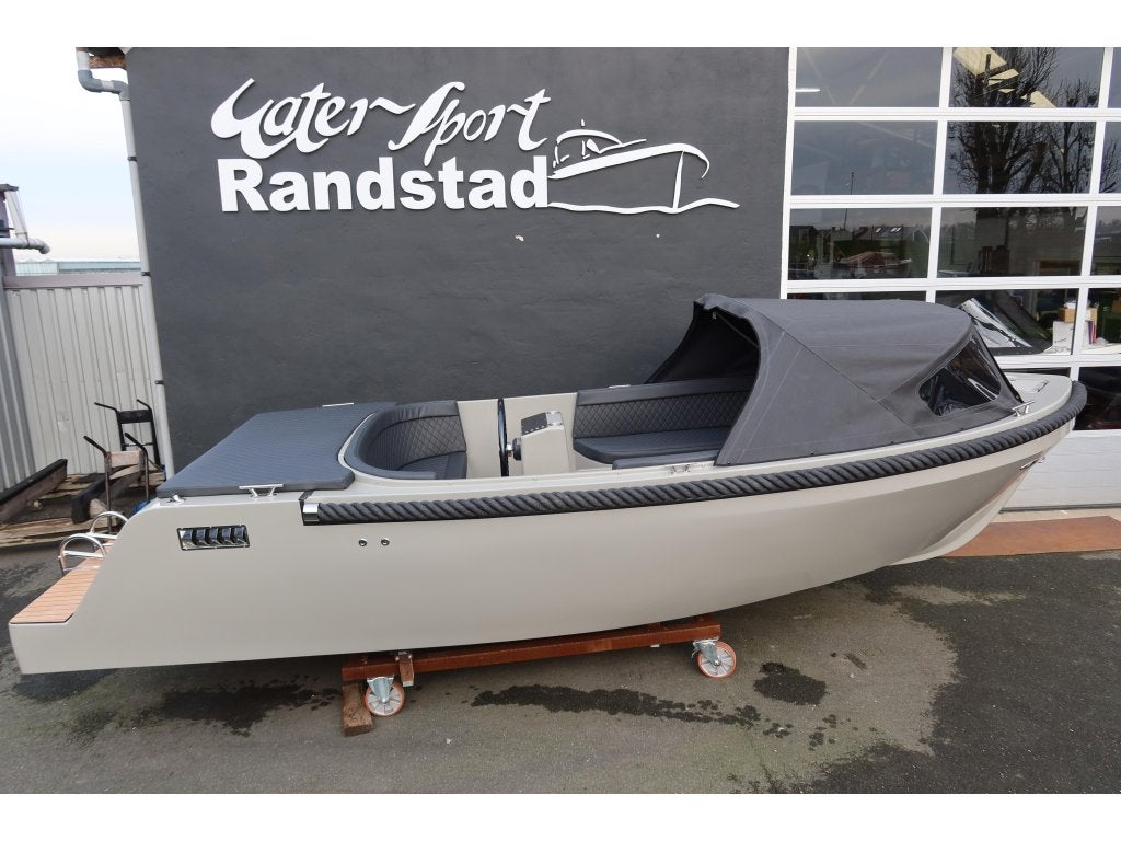 Meersloep 600 Tender | Honda 20 PK | Buiskap | Boegschroef|, Niet ingevuld, Tender, Meersloep, Niet ingevuld