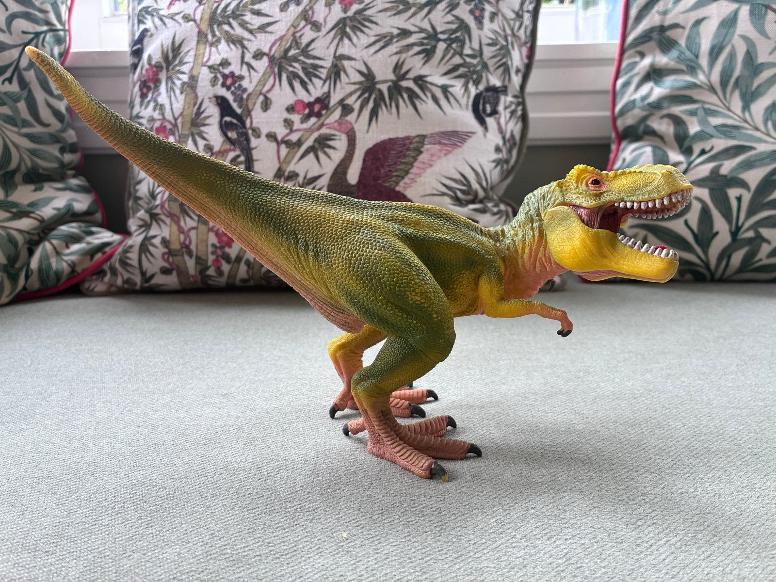 Schleich T-Rex dinosaurus speelfiguur, Ophalen, Zo goed als nieuw, Jongen of Meisje