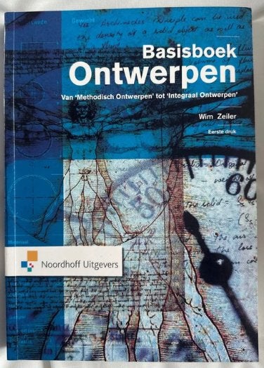 Basisboek ontwerpen, Zo goed als nieuw, Noordhoff Uitgevers, Beta, HBO