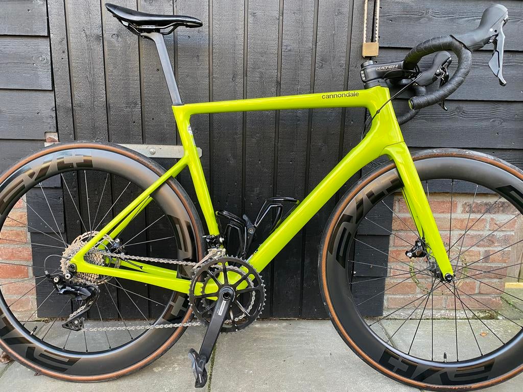 Cannondale supersix evo disc, Fietsen en Brommers, Fietsen | Racefietsen, Gebruikt, Overige merken, Meer dan 20 versnellingen