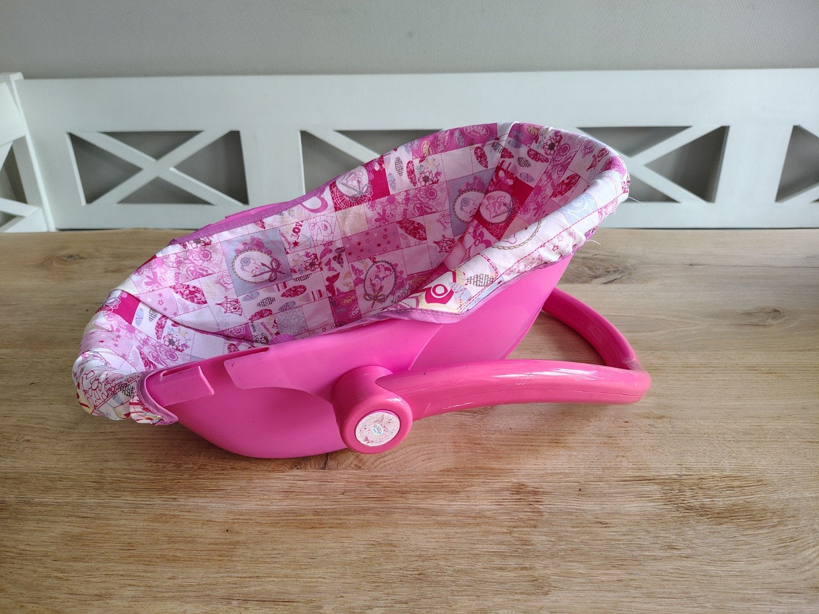 Baby Born maxi cosi, Kinderen en Baby's, Ophalen of Verzenden, Zo goed als nieuw, Babypop