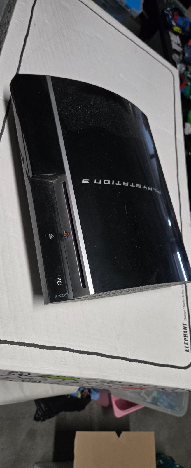 Sony PlayStation 3 (PS3) Phat - Model CECHK04, Spelcomputers en Games, Gebruikt, Phat, Zonder controller, 80 GB