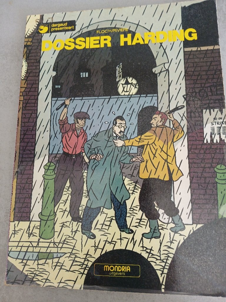 Dossier Harding, Gelezen, Eén stripboek, Diverse auteurs, Ophalen of Verzenden