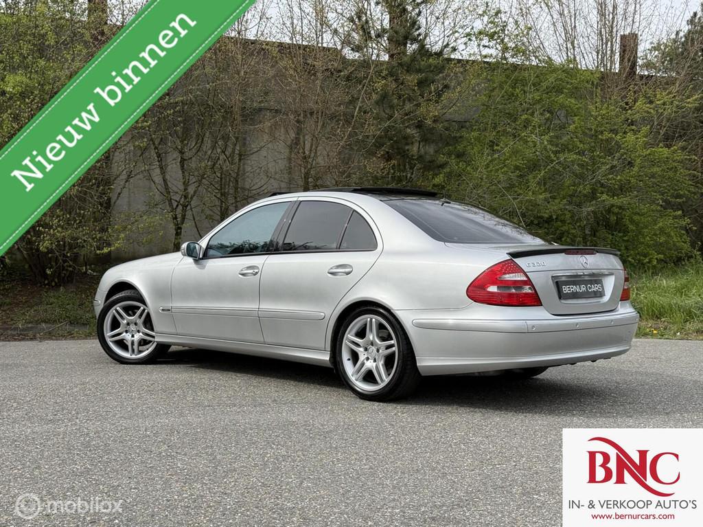 Mercedes E-klasse 320 Avantgarde Bom vol, Auto's, Automaat, Achterwielaandrijving, Gebruikt, Bedrijf