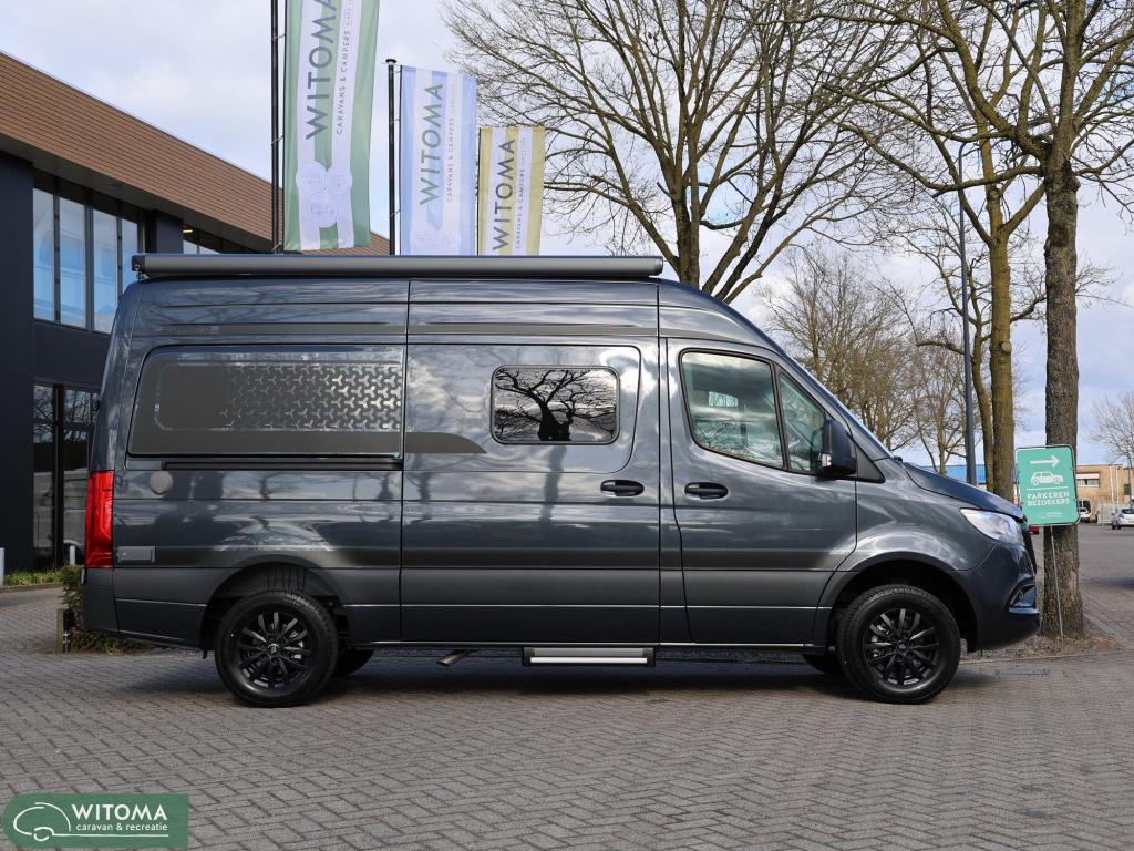 HYMER Grand Canyon S 600 Xperience Experience, Caravans en Kamperen, Campers, Ringverwarming, Bedrijf, Luifel, Hymer