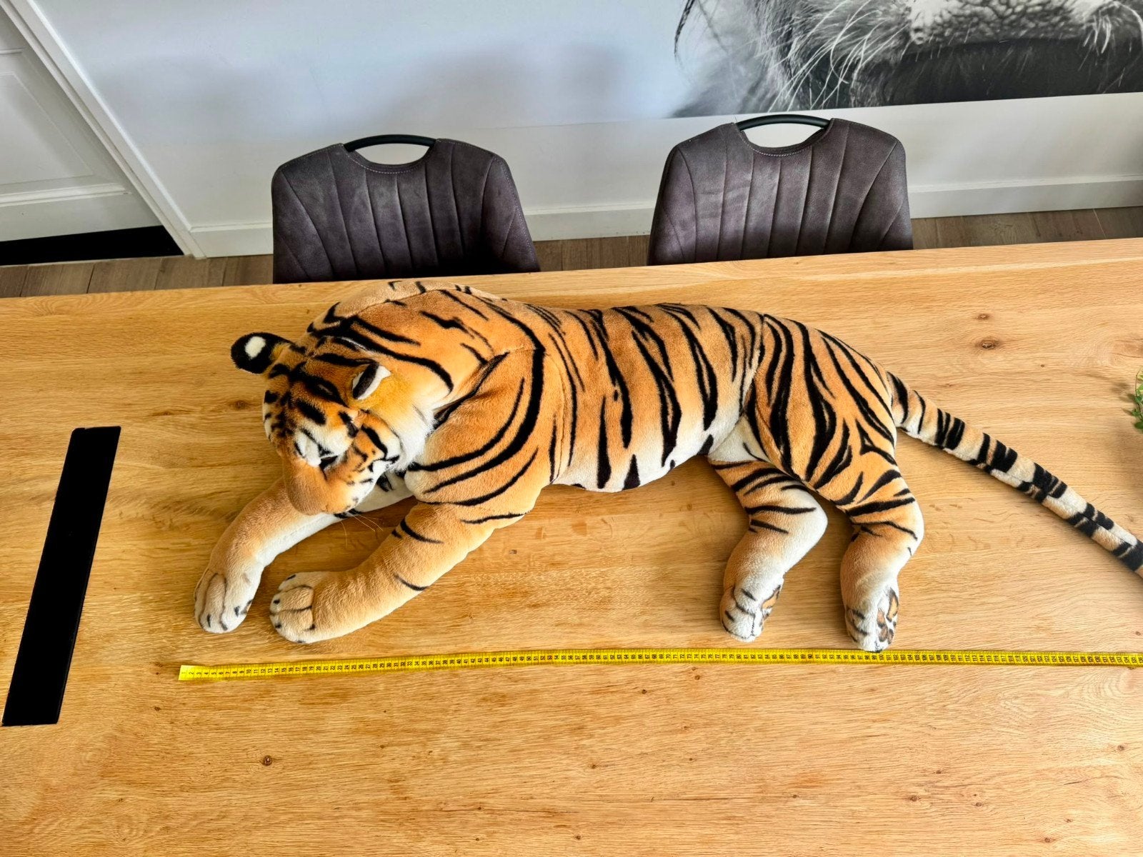 Tijger knuffel, Ophalen, Overige typen