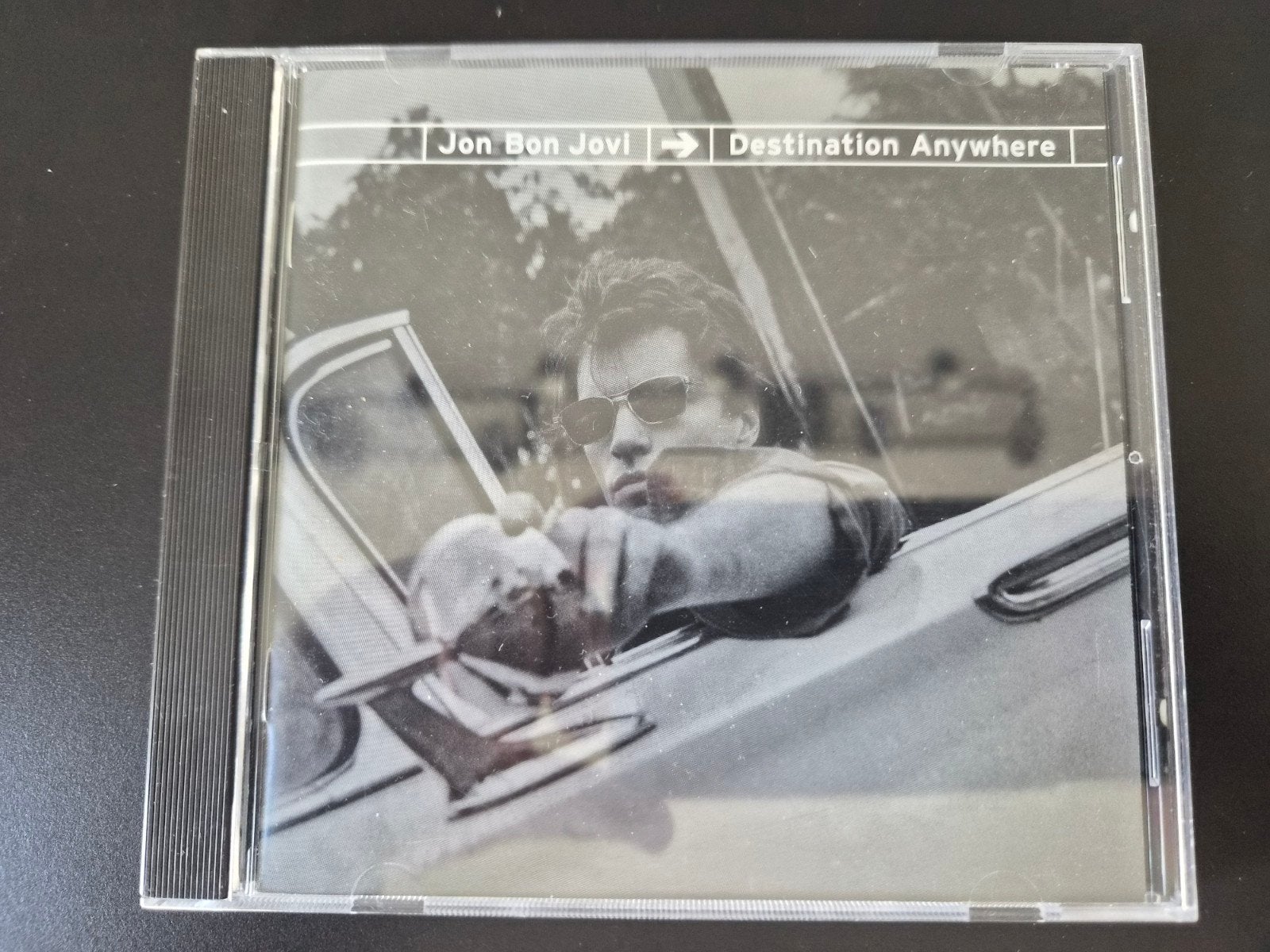 Jon Bon Jovi album Destination Anywhere, Verzenden, Zo goed als nieuw, 12 inch