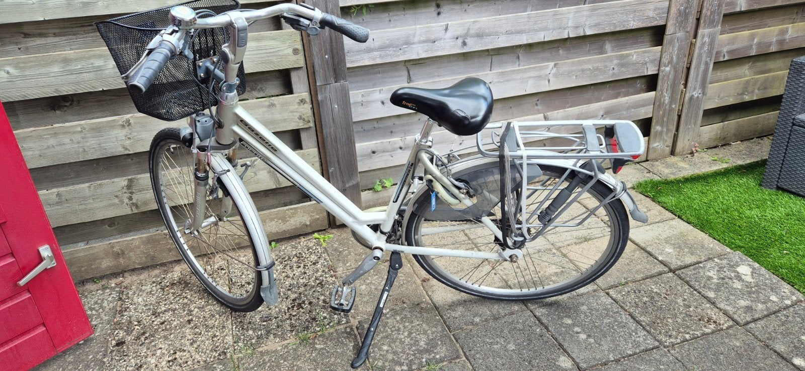 Gazelle Fuente Damesfiets D49 - 8 versnellingen, Fietsen en Brommers, Fietsen | Dames | Damesfietsen, Ophalen, Gebruikt, Velgrem