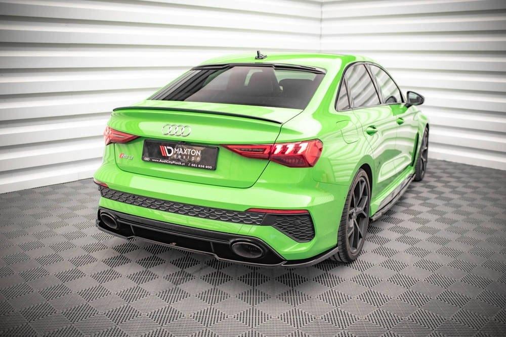 Voorlip sideskirt diffuser spoiler - Audi RS3 Sedan 8Y 20+, Ophalen of Verzenden