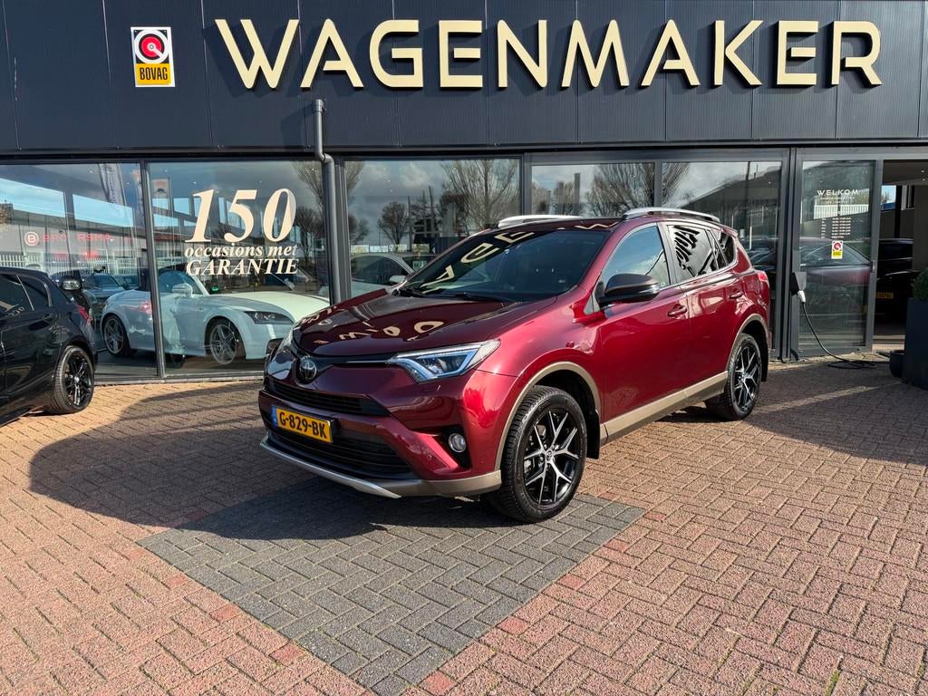 Toyota RAV4 2.0 VVT-i AWD Executive Business AUT|ACC|Trekhaa, Auto's, Toyota, Automaat, 12 maanden, 15 km/l, Gebruikt