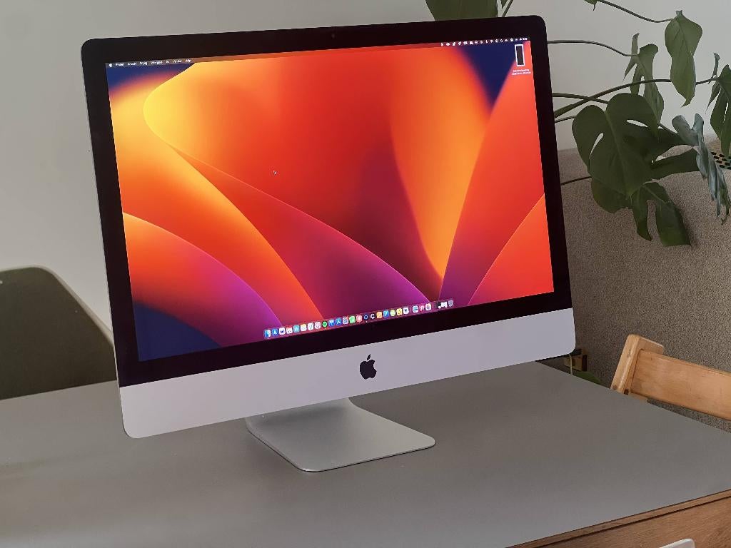 iMac Retina 27 late 2017 3,8 GHz i5 512 SSD 24 GB DDR4, Ophalen, Gebruikt, SSD, IMac
