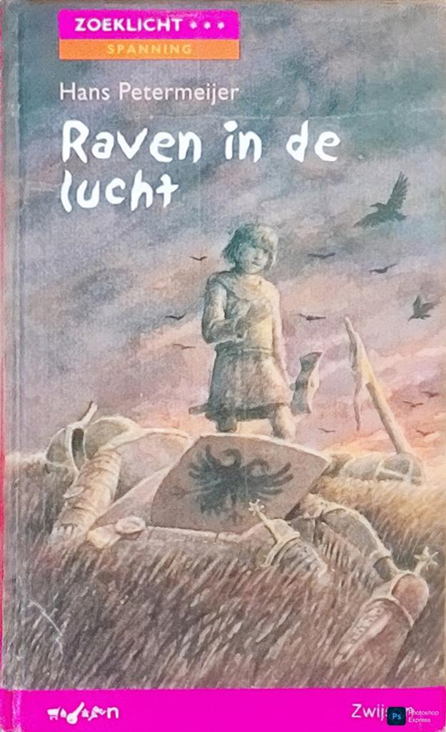 Raven In De Lucht, Boeken, Gelezen, Ophalen of Verzenden, Fictie, Hans Petermeijer.