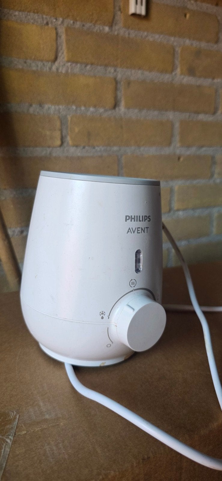 Philips Avent Elektrische Flesverwarmer, Ophalen, Sterilisator