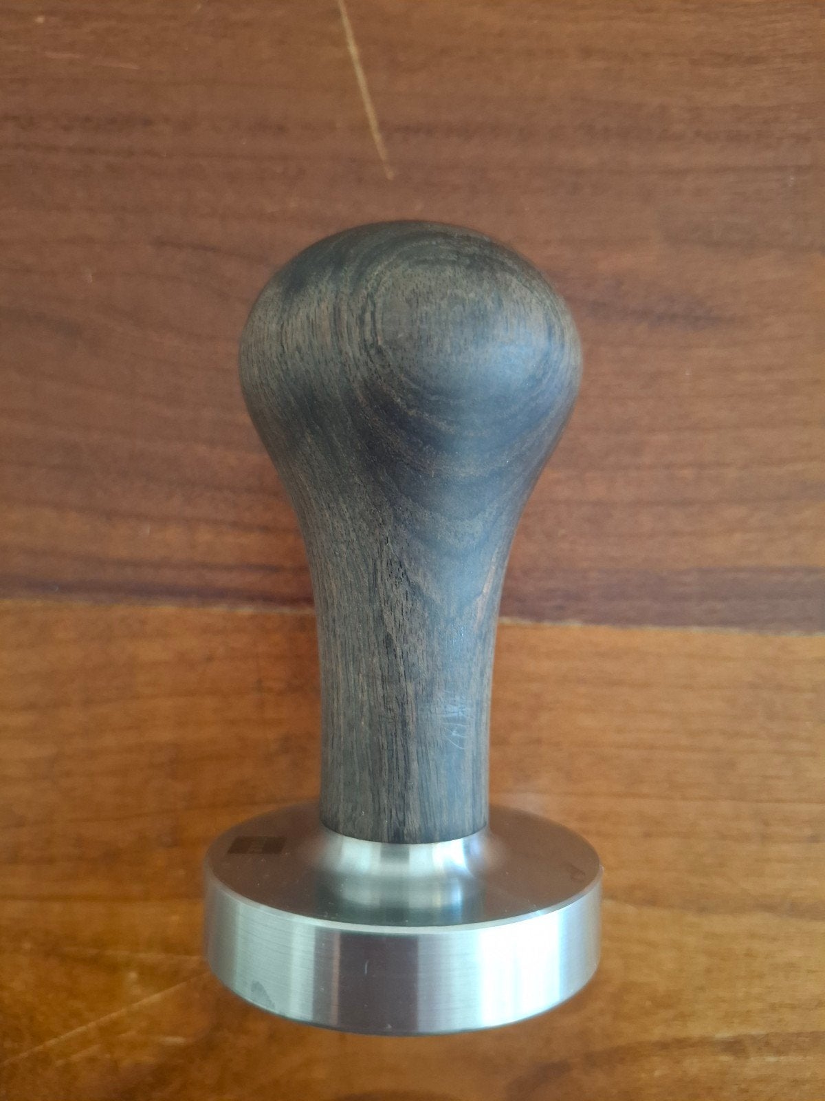 Torr koffie tamper met ebbenhouten handvat 51.5 mm, Hout, Ophalen of Verzenden, Overige typen, Gebruikt