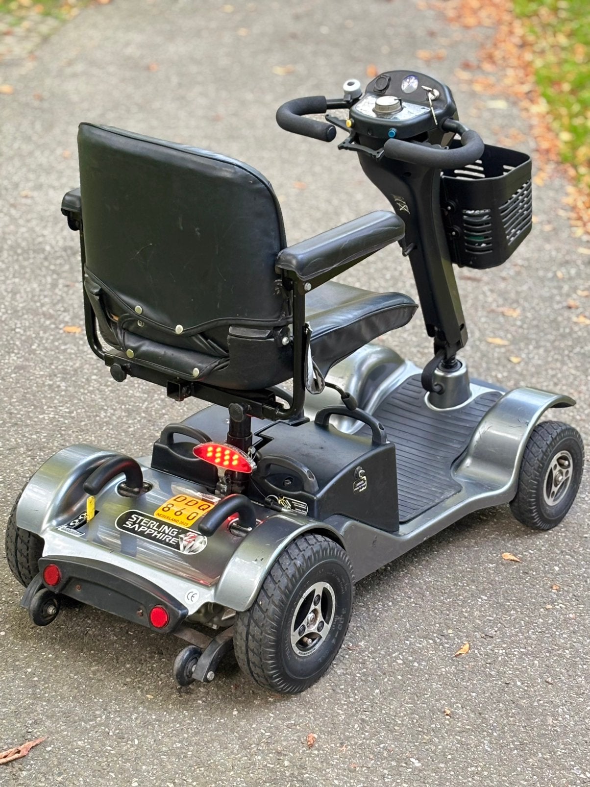 Scootmobiel Sterling Sapphire 2, Saphire, 10 km/u of minder, Gebruikt, Sapphire