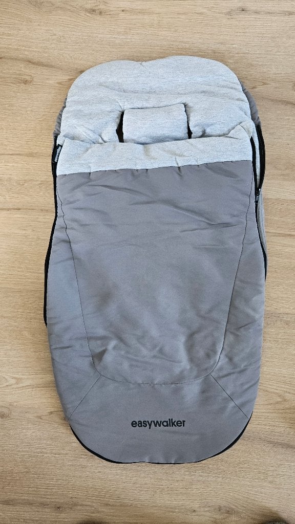 Easywalker voetenzak universeel. Grijs. Zo goed als nieuw, Ophalen of Verzenden, Zo goed als nieuw, Overige merken