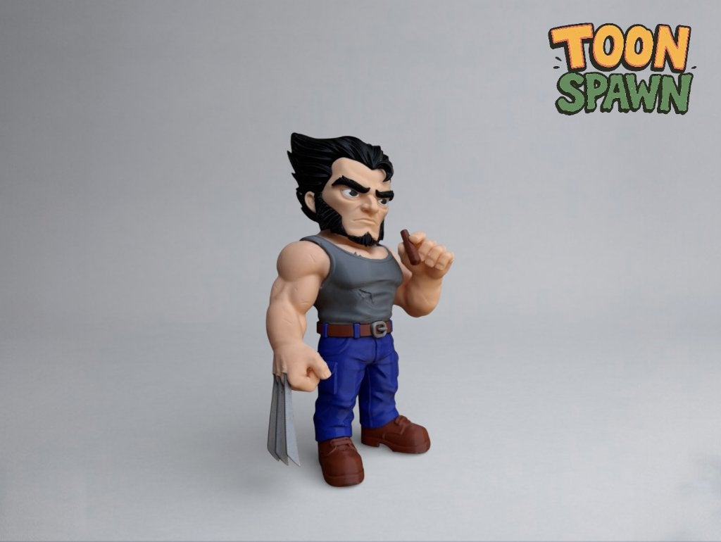 Logan – Wolverine Figurine – 30 cm, Ophalen of Verzenden, Nieuw, Overige typen