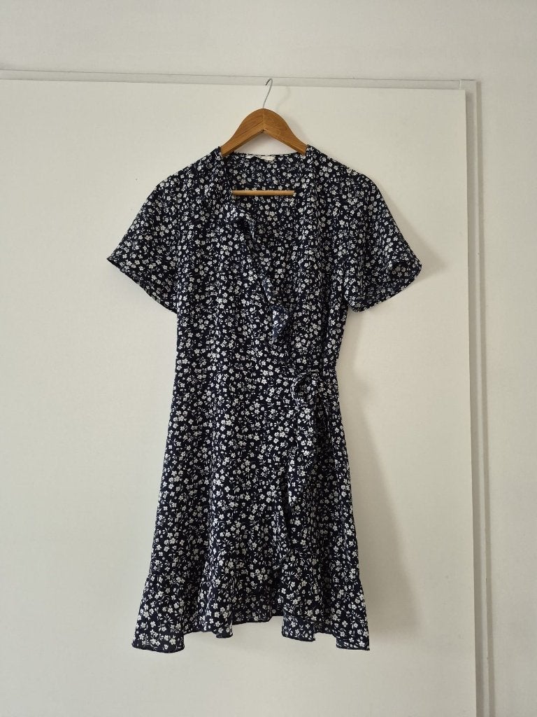 Zomer jurk ONLY maat 38 dames - zwart / wit, Maat 38/40 (M), Only, Zwart, Ophalen of Verzenden