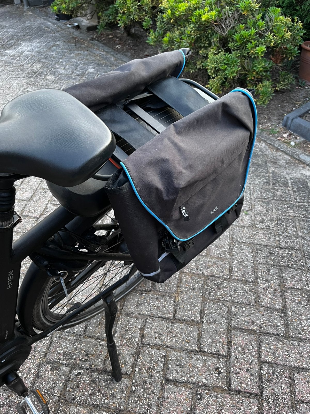 Dubbele fietstas, Ophalen, Nieuw