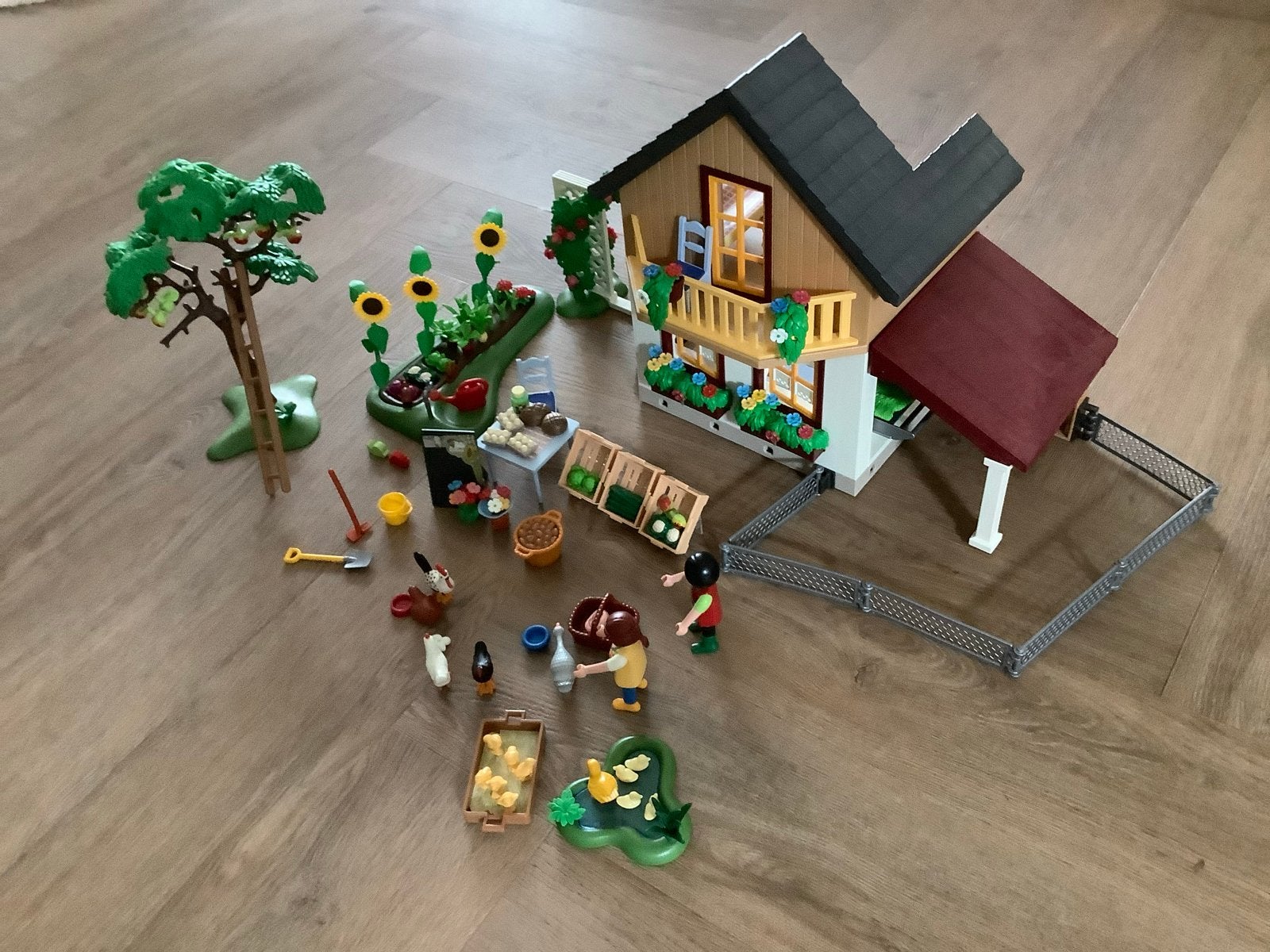 Playmobil 5120 Hoeve met winkel - Nagenoeg compleet, Kinderen en Baby's, Speelgoed | Playmobil, Gebruikt, Gebouw, Complete set