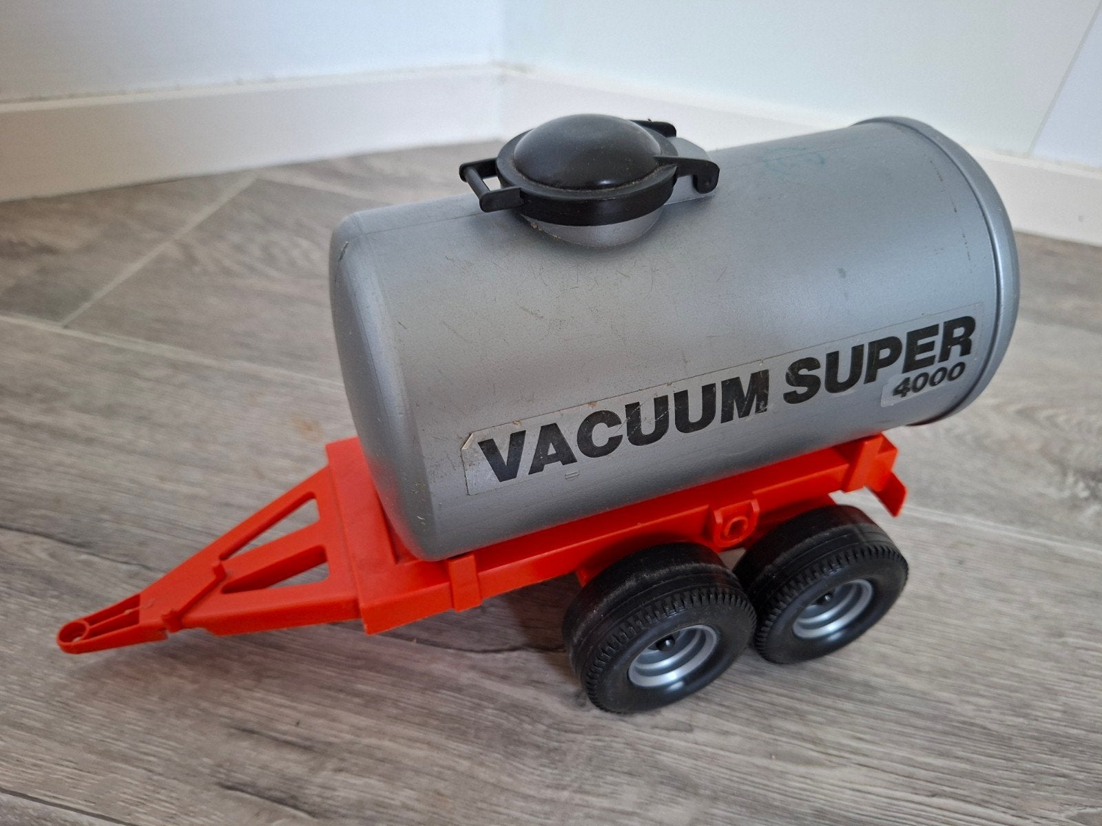 Vintage Siku Vacuum Super 4000 aanhanger speelgoed, Ophalen, Gebruikt, Jongen of Meisje