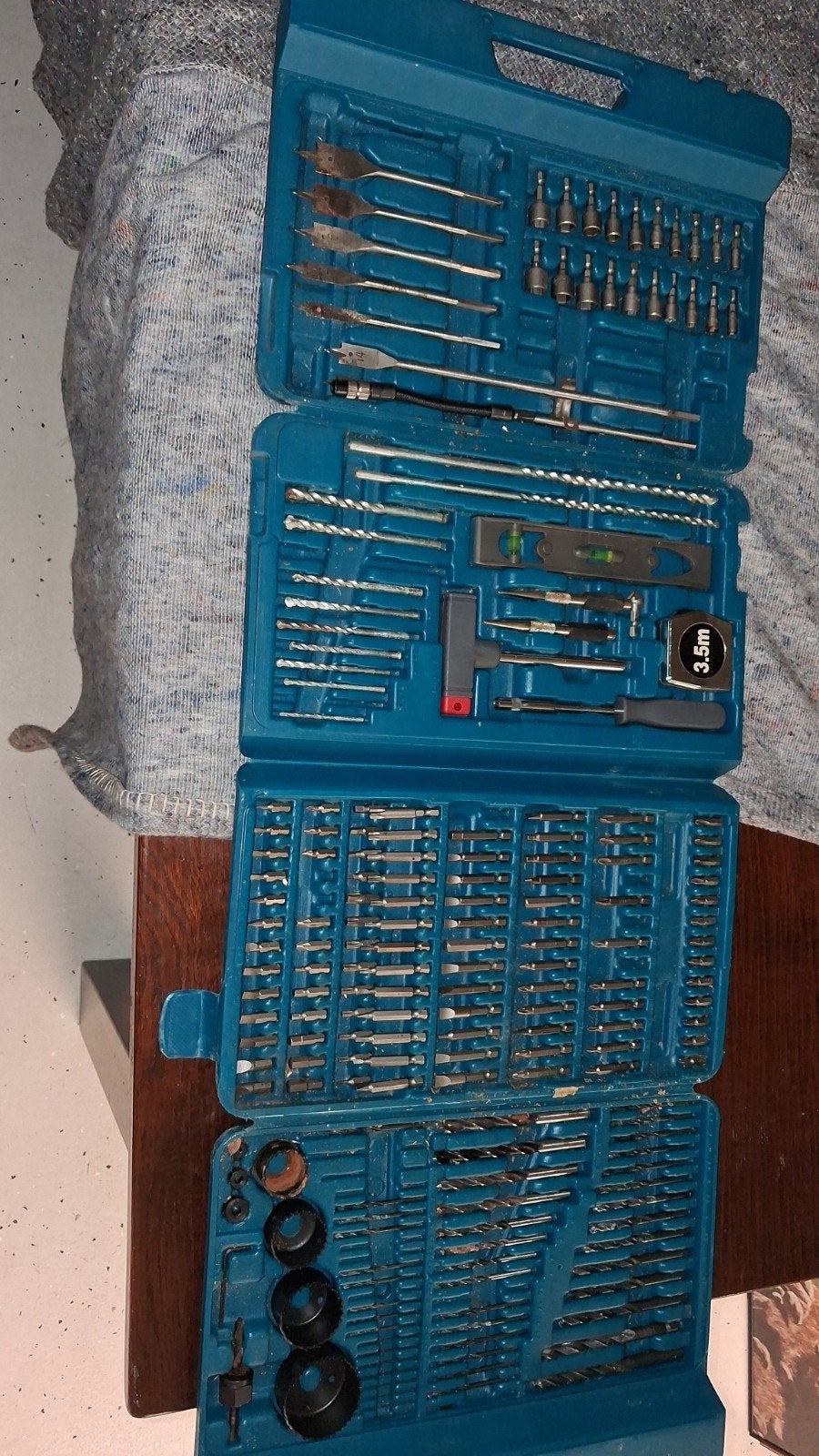 Makita P-44046 Boor- en bitset (216-delig), Ophalen, Nieuw, Overige typen