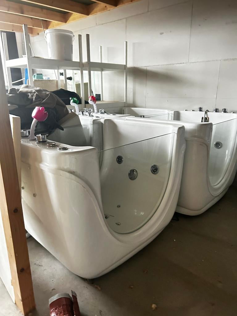 Baby Spa Baden en IKEA Commode, Ophalen, Gebruikt, Wit, Overige typen