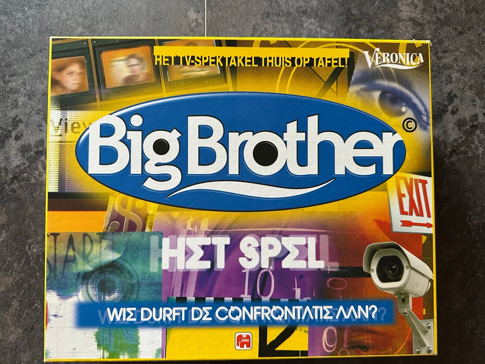 Big Brother Het Spel - Bordspel Veronica, Drie of vier spelers, Ophalen of Verzenden, Nieuw