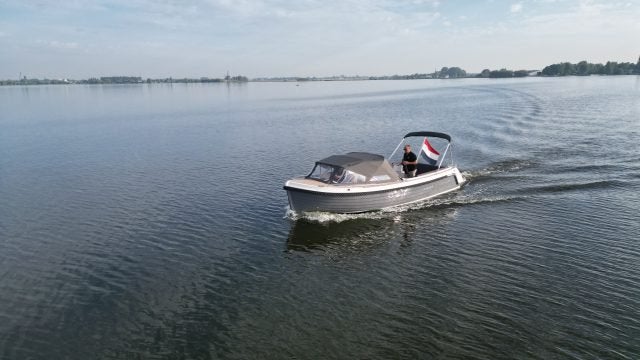 Interboat Intender 820 inclusief Volvo 110 pk, Watersport en Boten, Overige materialen, 70 cm, Binnenboordmotor, Interboat