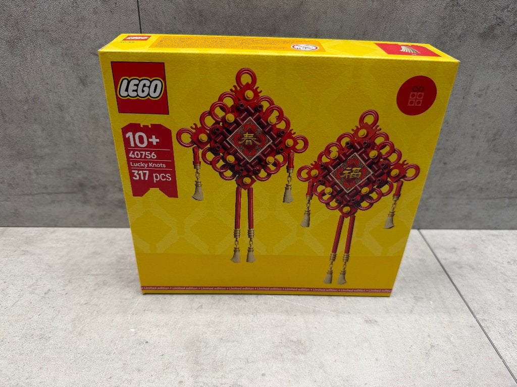 Lego 40756 - Lucky Knots - 11624, Ophalen of Verzenden, Nieuw, Lego