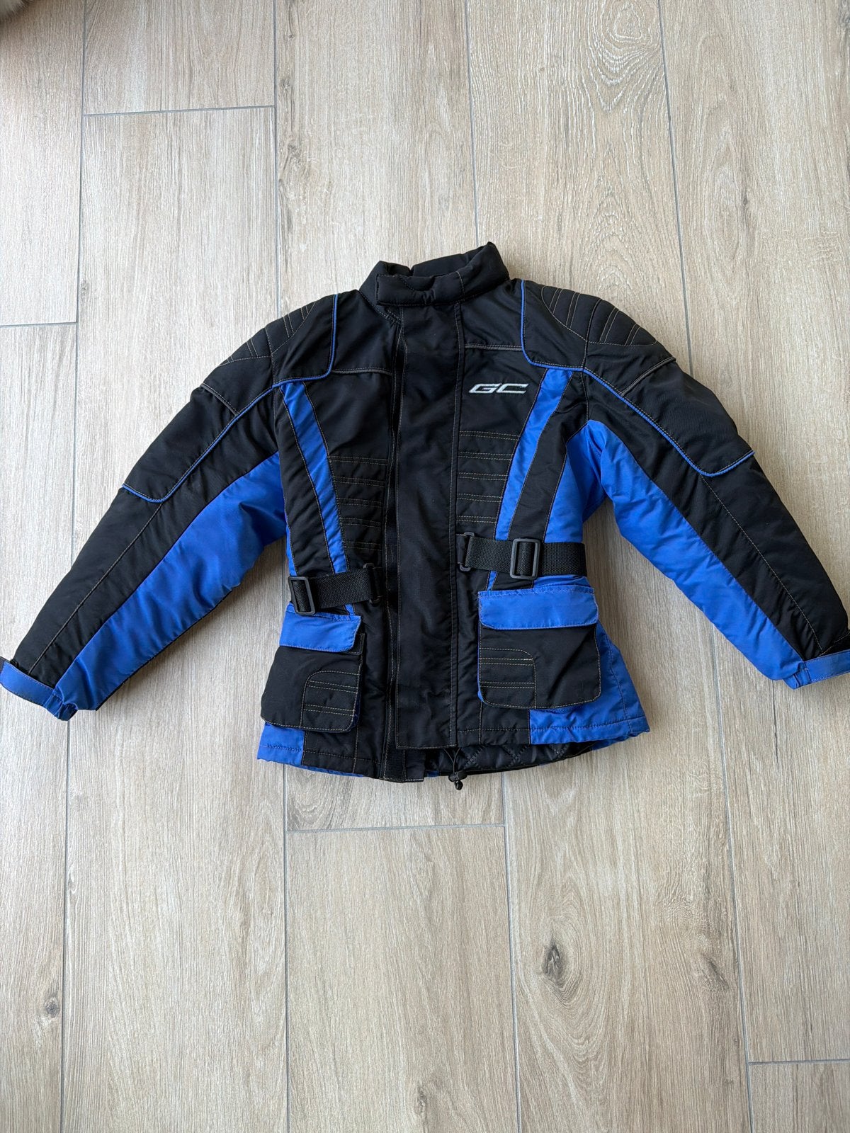 Grand Canyon Kinder Motorjas - Maat 152, Motoren, Kleding | Motorkleding, Ophalen, Tweedehands, Kinderen, Jas | textiel